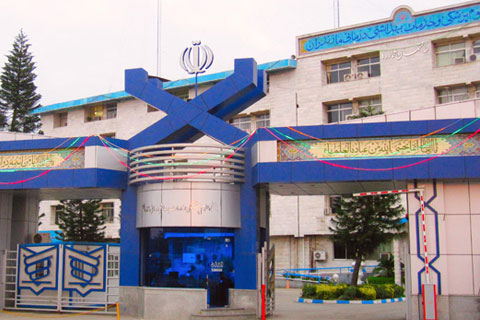 تسنیم بهبود آرمان در بیمارستان امام خمینی (ره) ساری – اردیبهشت ماه ۱۳۹۴