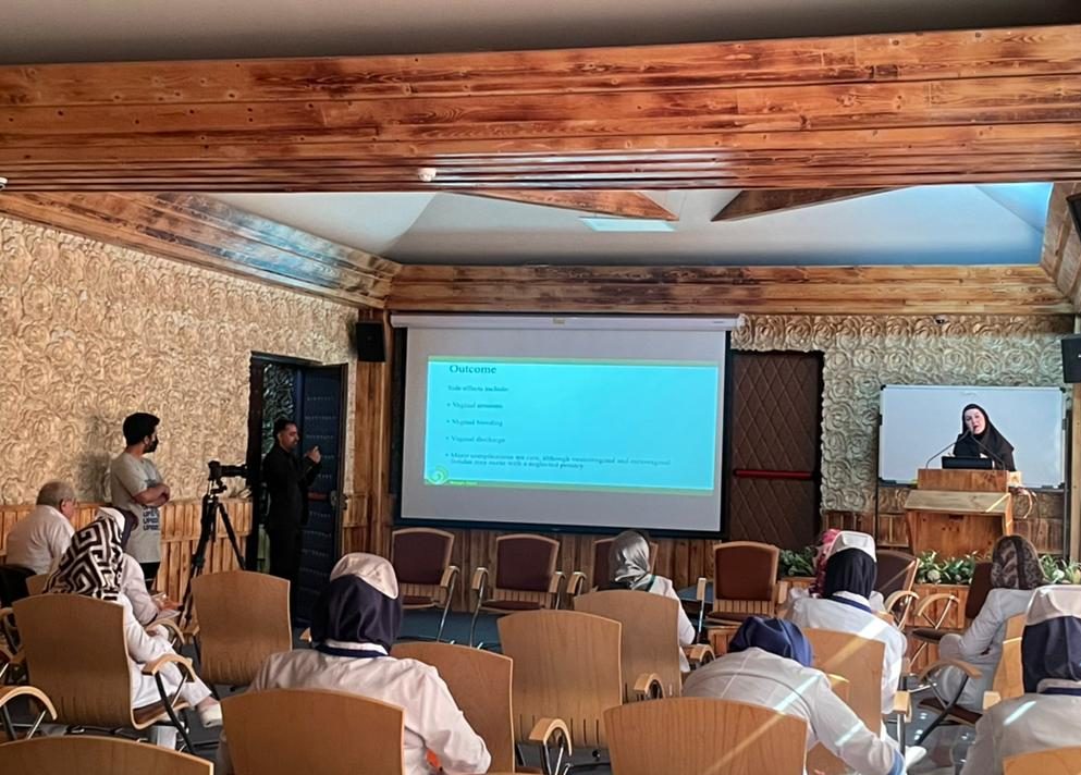نقش پساری در درمان اختلالات کف لگن و نارسایی سرویکس در زنان
