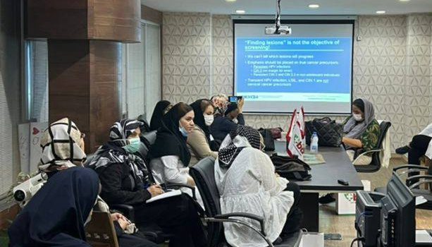 کارگاه کولپوسکوپی-تسنیم بهبود آرمان