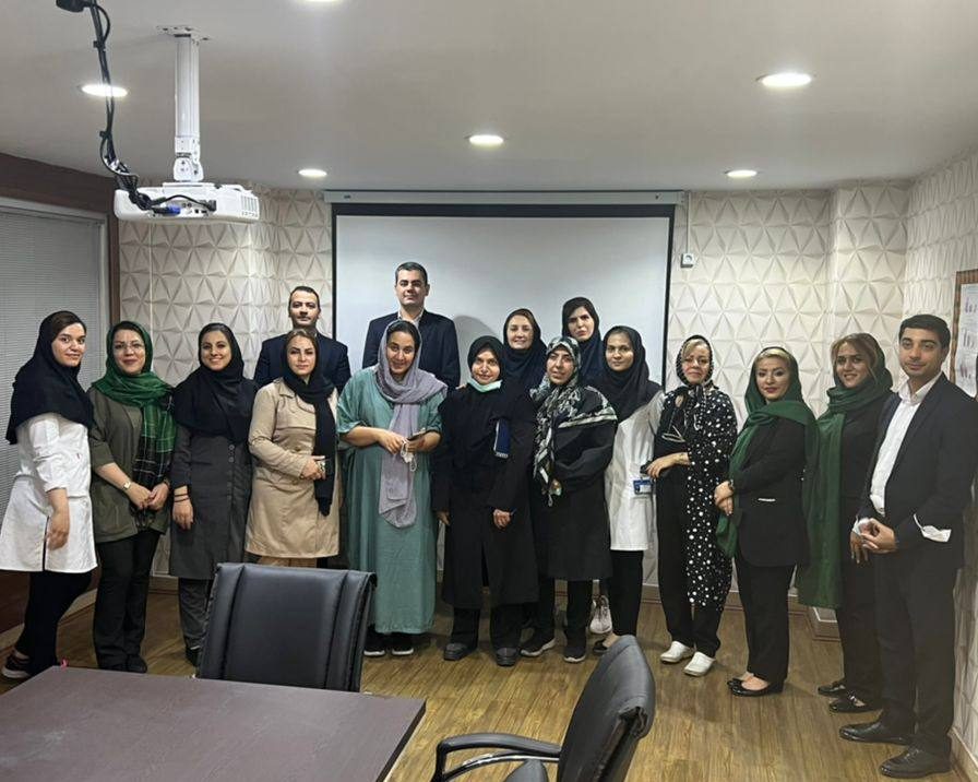 کارگاه کولپوسکوپی با حمایت تسنیم بهبود آرمان برگزار شد